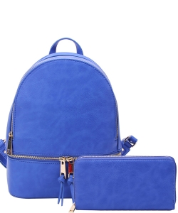 Fashion 2-in-1 Backpack LP1062W ROYAL BLUE